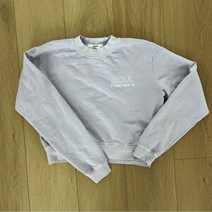 SoulCycle Studio '19 Crop Crewneck